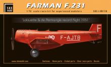 Farman F.231 'Lalouette & de Permangle record flight 1931'