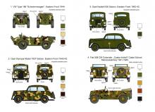 Hungarian military passenger cars (WWII) - 1.