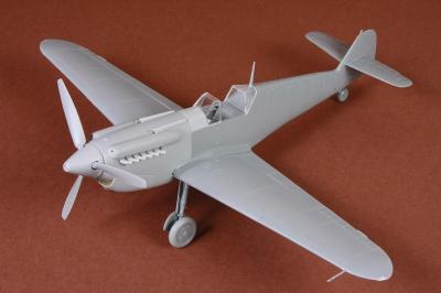 Hispano HA-1112 M1L conversion set for Hasegawa kit 