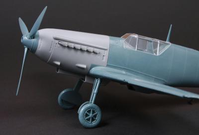 Hispano Me 109E 'Flying Testbed' conversion set for Eduard
