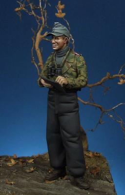 German panzer officer