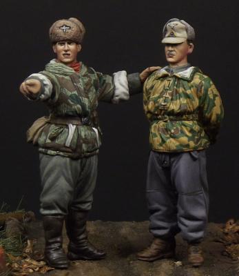 German soldier & scout