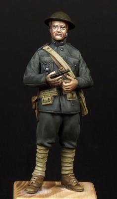 USMC Officer (WW1)