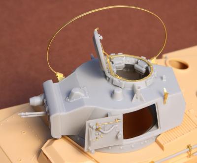 Toldi I (A20) corrected turret (without barrel)