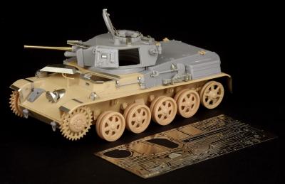 Stridsvagn m/38 Swedish tank conversion set