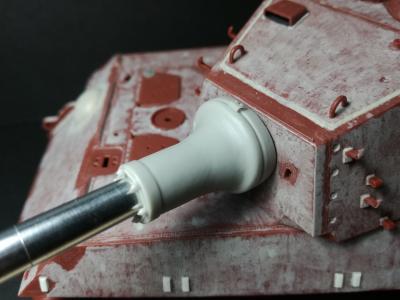 Sd.Kfz.182 'King Tiger' mantlet for Meng kit