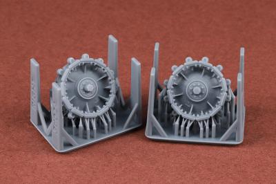 Sd.Kfz. 10/Sd.Kfz.250 Sprocket for Dragon/Das Werk kit