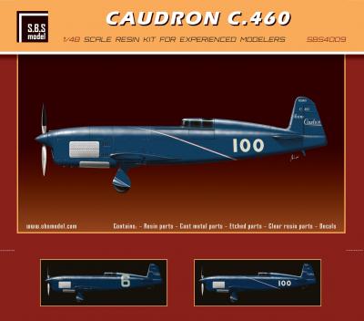 Caudron C.460