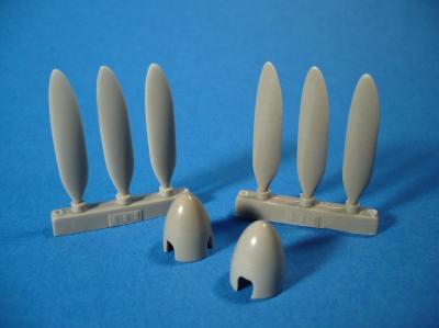 He-219 Propeller set for Tamiya kit