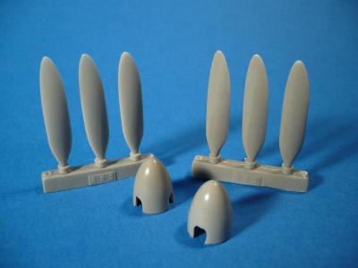 He-219 Propeller set for Tamiya kit