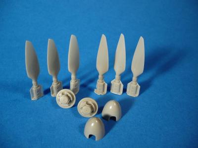 He-111 VS-11 Propeller set for Revell kit