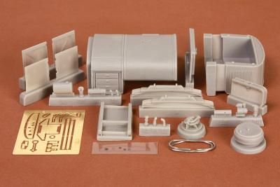 Kfz.385 Opel Blitz T-Soff conversion set for Italeri kit