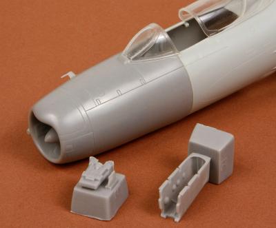 Mig-19PM correct nose for Trumpeter kit