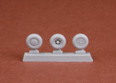 De Havilland DH-82A Tiger Moth wheel set for Airfix kit 