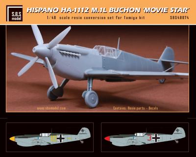 Hispano HA-1112 M.1L Buchon 'Movie Star