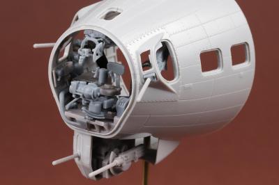 B-17G Bombardier position & Chin turret upgrade for HK Model