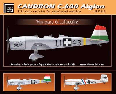 Caudron C.600 Aiglon 'Hungary&Luftwaffe' full kit