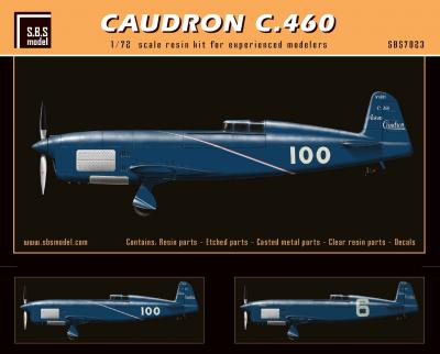 Caudron C.460