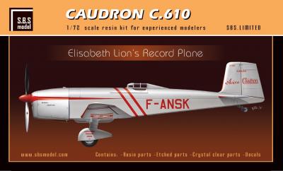 Caudron C.610 'Elisabeth Lion' full kit
