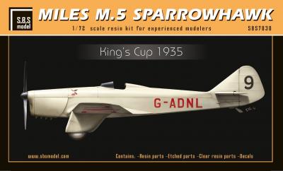 Miles M.5 Sparrowhawk 'King's Cup'