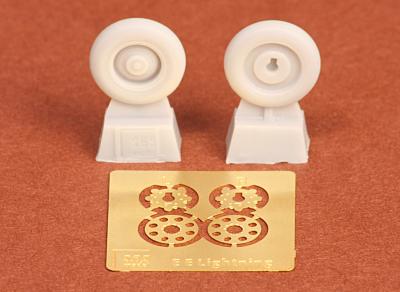 E.E. Lightning wheels for Airfix kit