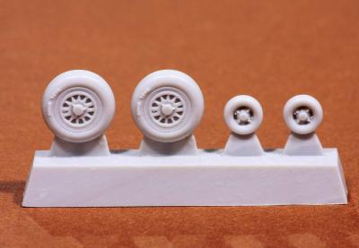 JAS-39C/D Gripen wheel set for  REVELL kit