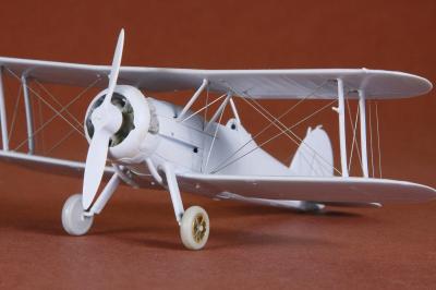 Gloster Gladiator rigging wire set for Airfix kit