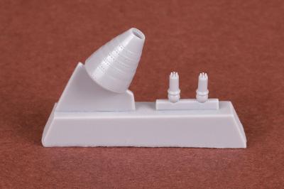 B-58 Hustler Tail turret for Italeri kit