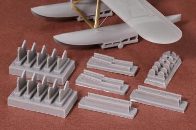 Macchi M 39 beaching gear set for SBS Model kit