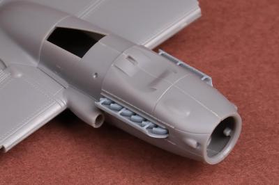 Messerschmitt Me-410 exhausts for Airfix kit