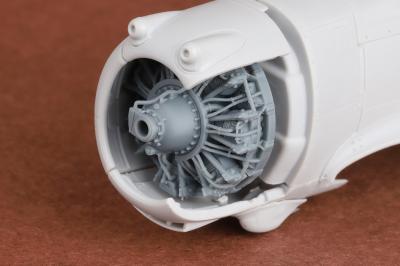 Curtiss H-75 A1/A2 Hawk engine set for Arma Hobby kit