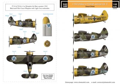 Polikarpov I-153 Chaika Finnish Air Force WWII Vol II.