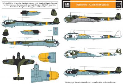 Dornier Do-17Z in Finnish Service WWII