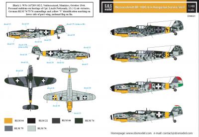 Messerschmitt Bf-109G-6 in Hungarian Service VOL. II.