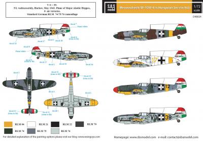 Messerschmitt Bf-109F in Hungarian Service VOL. I.