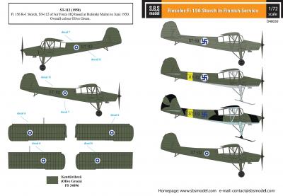 Fieseler Fi-156 Storch in Finnish Service