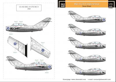 Mig-15 UTI Finnish Air Force