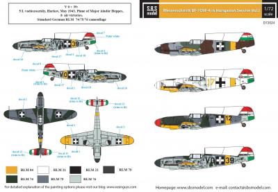 Messerschmitt Bf-109F in Hungarian Service VOL. I.