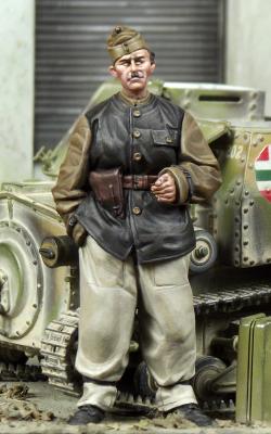 Hungarian AFV Crewman