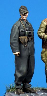 Hungarian SPG Officer