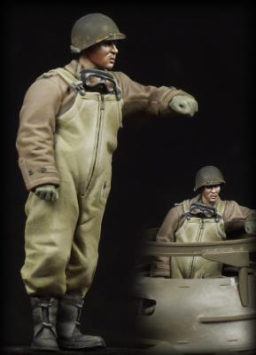 M8 Greyhound Crewman (to turret)