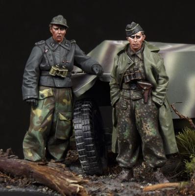 SS Panzer Recon Crew