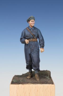 Swedish Tank Crewman WW II era