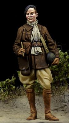 French Tank Crewman WW II