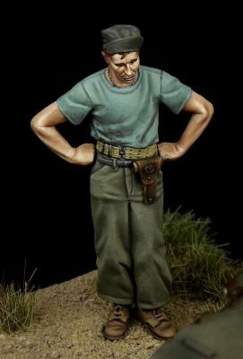 USMC Mechanic WW II #1