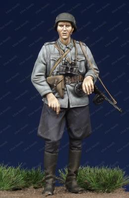 Finnish Officer WW II