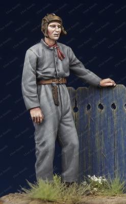 Finnish Tank crewman WW II #1