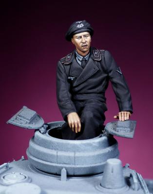Details about   1/35 Resin Figure Model Kit German Soldiers Waffen-SS WWII Unpainted no tank