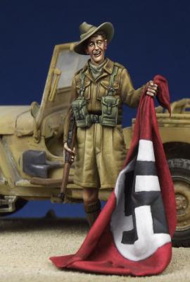 Australian Private WW II