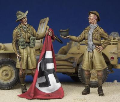 Souvenir Hunters WW II (Desert Rat & Australian)